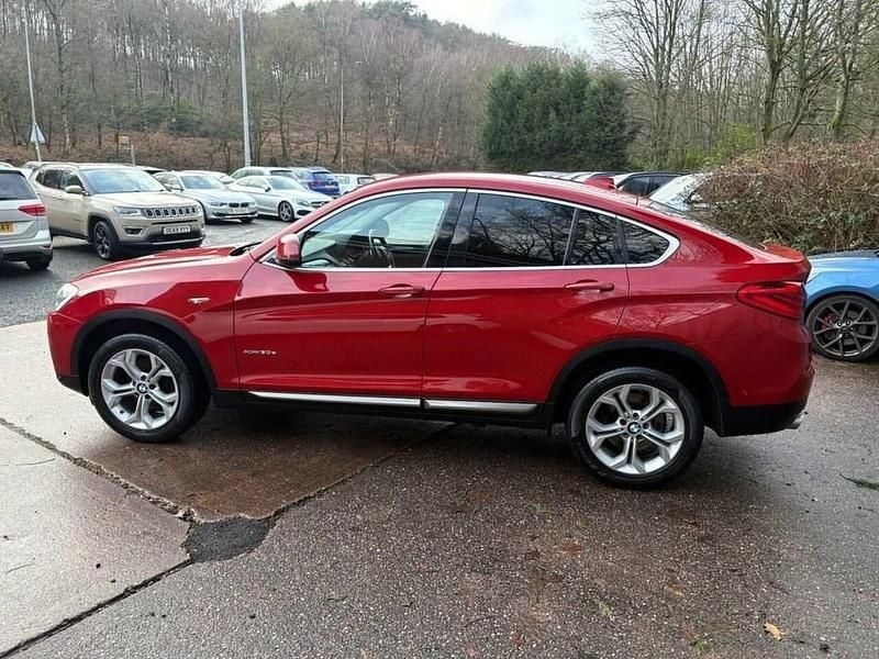 Used BMW X4 xLine 258 HP (189 kW) 2015 Red SUV