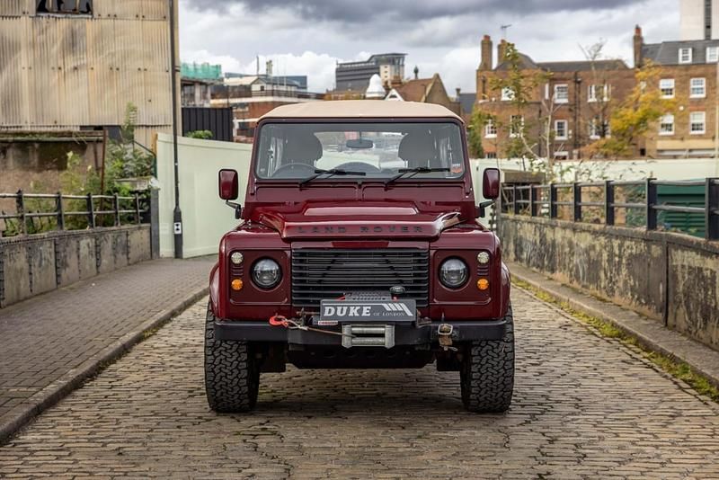Używany Land Rover Defender 2014 Brązowy