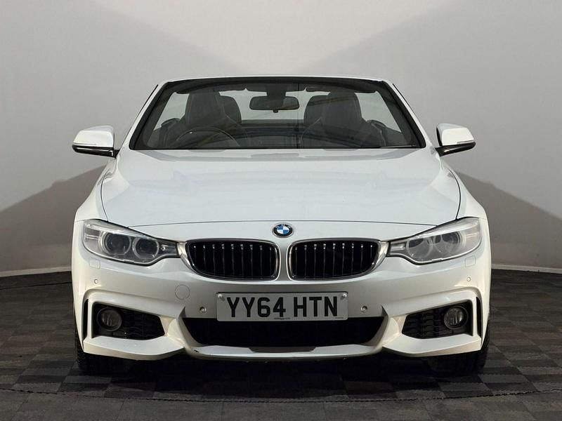 Used BMW 420 M Sport 181 HP (133 kW) 2014 White Cabriolet