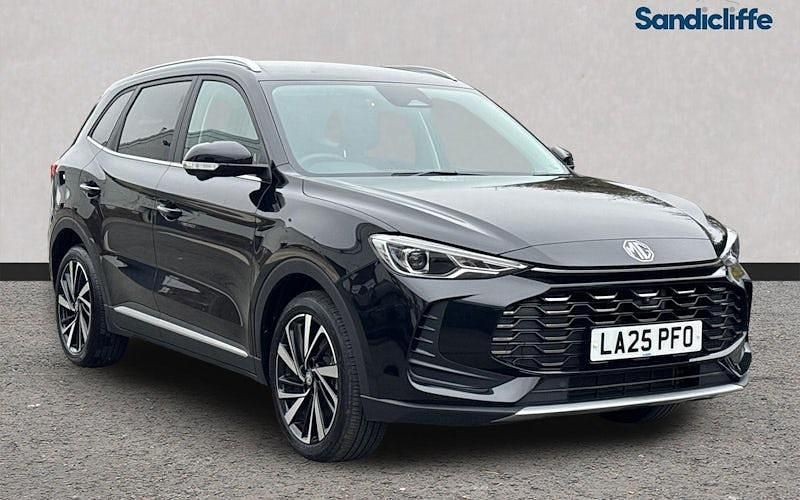 Used MG ZS Trophy 196 HP (144 kW) 2024 Metallic  black pearl Hatchback