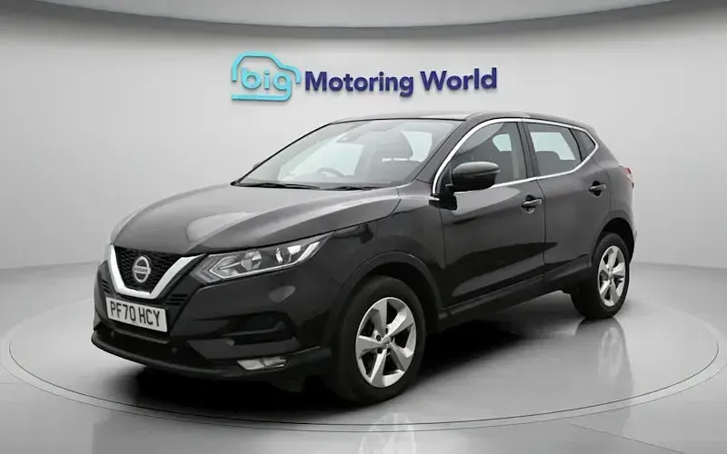 Used Nissan Qashqai Acenta Premium 160 HP (117 kW) 2021 Black SUV