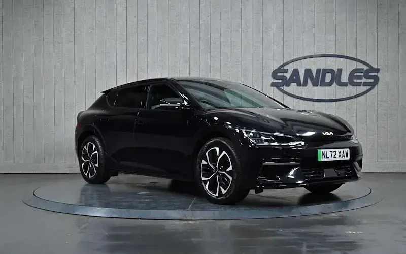 Begagnad Kia EV6 GT-Line 167 kW (228 HK) 2022 SUV