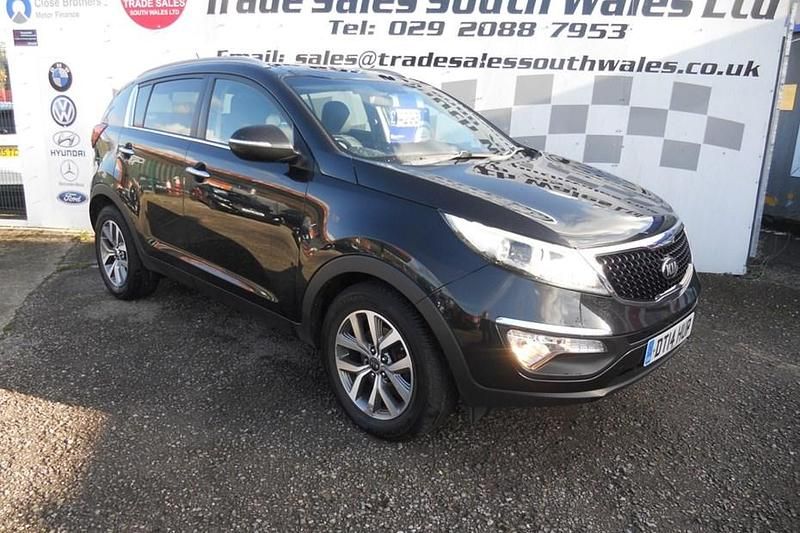 Black Used 2014 Kia Sportage SUV | £4,295 (Fair price) - Image 1/1