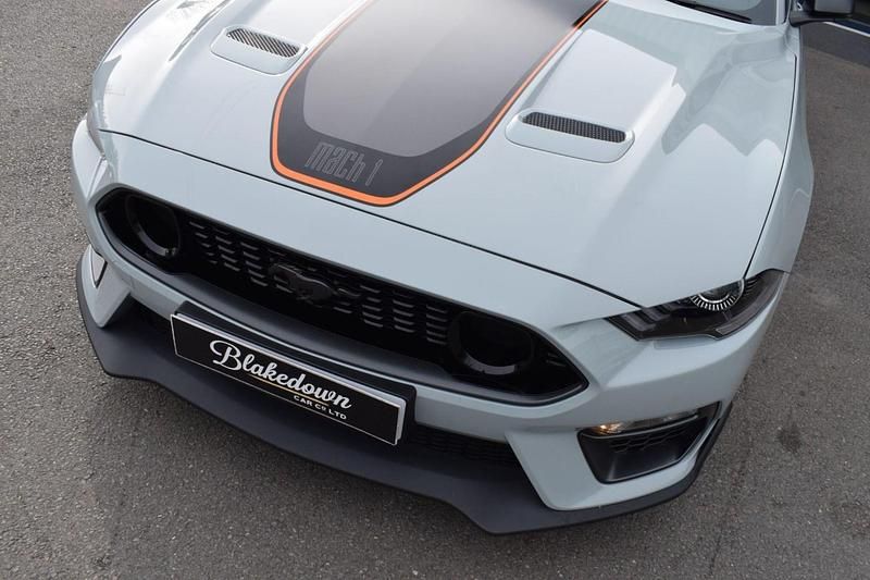 Used Ford Mustang Mach 1 454 HP (333 kW) 2021 Silver Coupe