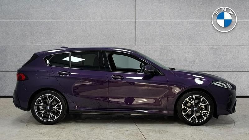 Used BMW 120 M Sport 168 HP (123 kW) 2025 Purple Hatchback