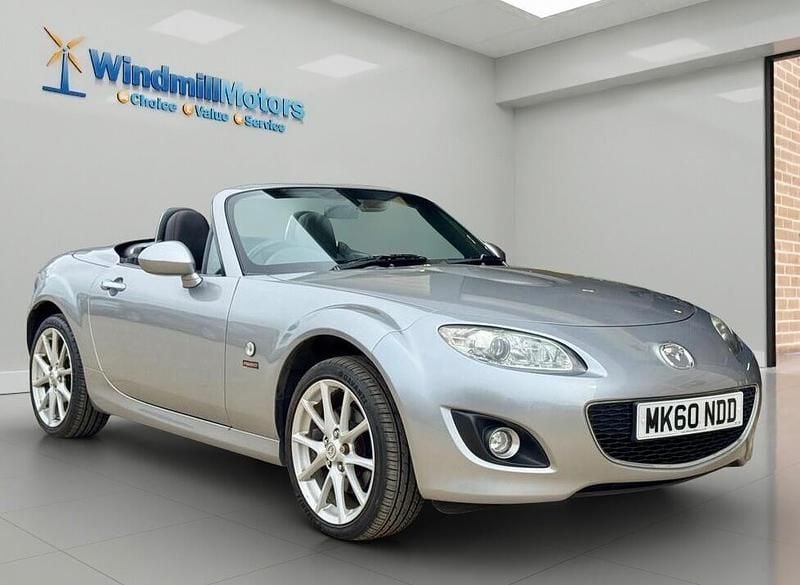 Used Mazda MX5 161 HP (118 kW) 2010 Silver Cabriolet
