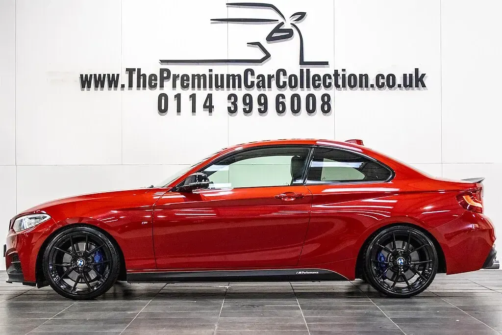 Used BMW M240 M Performance 2017 Red Coupe