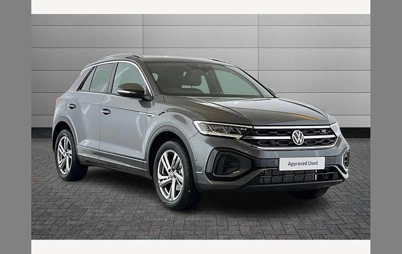 New VW T-Roc R-line 150 HP (110 kW) 2025 Indium grey SUV