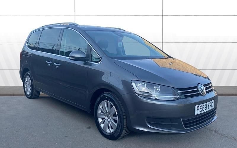 Used VW Sharan SE 150 HP (110 kW) 2021 MPV