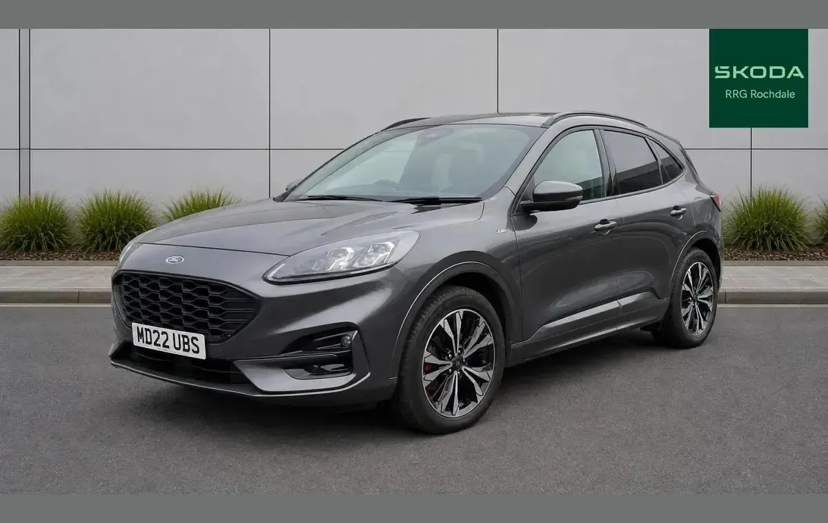 Used Ford Kuga ST-Line X 190 HP (139 kW) 2022 Grey SUV