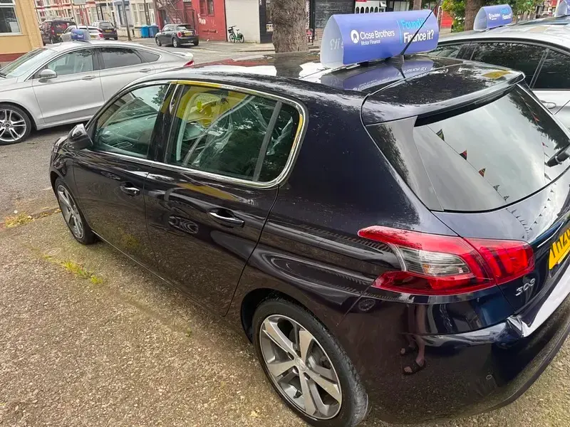 Used Peugeot 308 Allure 2020 Blue Hatchback