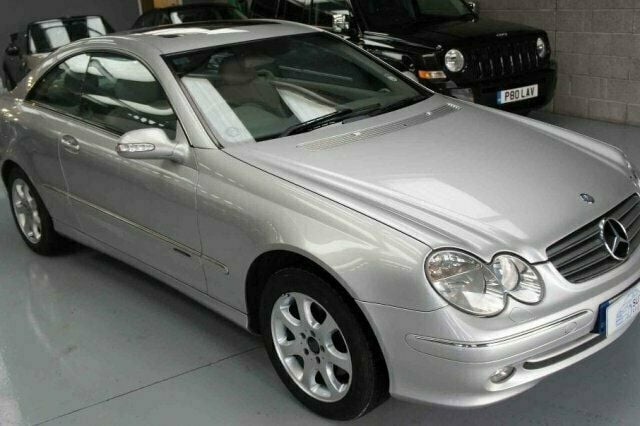 Used Mercedes CLK230 Avantgarde 197 HP (144 kW) 2002 Coupe