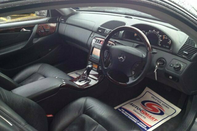 Used Mercedes CL500 2001 Coupe