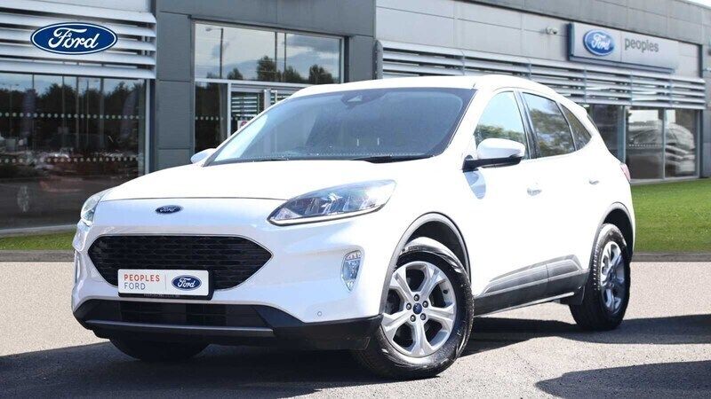 White Used 2022 Ford Kuga Zetec SUV | £18,600 (Super price) - Image 1/4