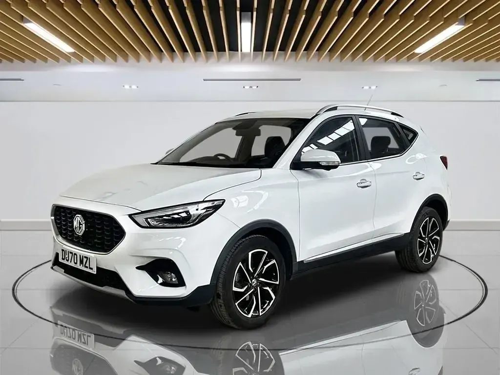 Usado MG ZS Exclusive 106 CV (77 kW) 2020 Blanco SUV