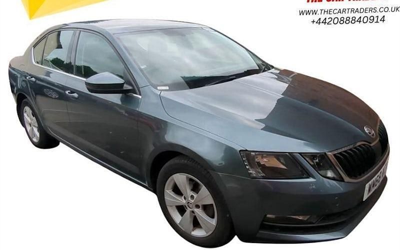 Grey Used 2018 Skoda Octavia SE Technology Hatchback | £10,188 (Fair price) - Image 1/4