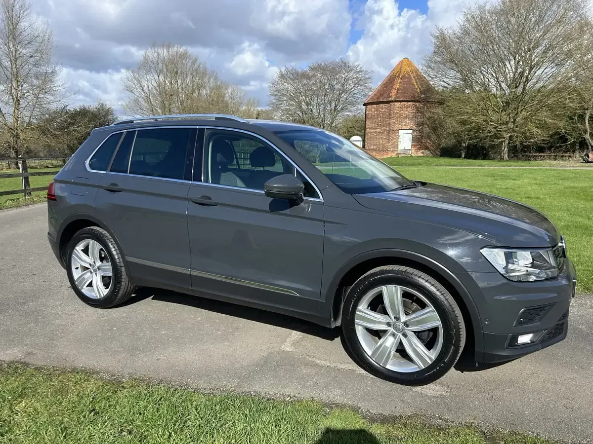 Used VW Tiguan Match 150 HP (110 kW) 2020 Grey SUV