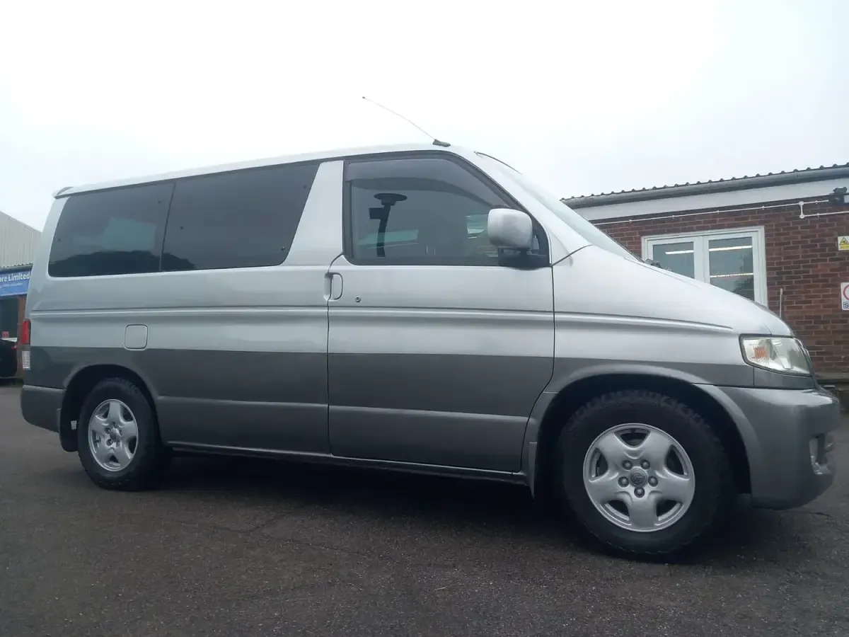 Used Mazda Bongo 2001 Silver MPV