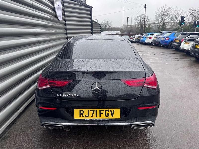 Used Mercedes CLA250 AMG Line Premium 2022 Black Sedan