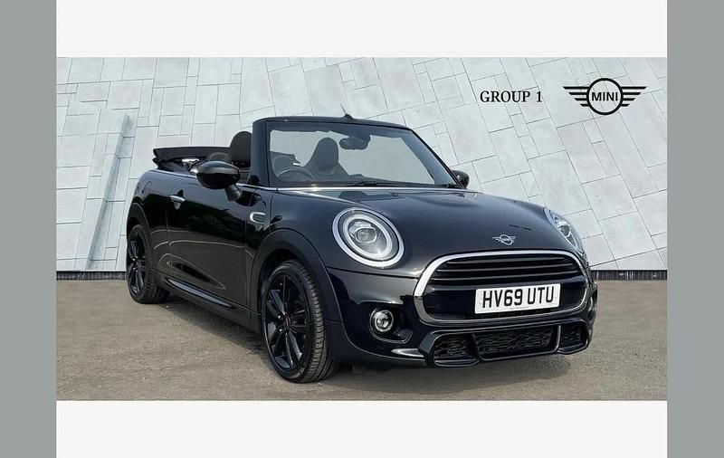 Used Mini Cooper Cabriolet Sport 136 HP (100 kW) 2019 Black Cabriolet