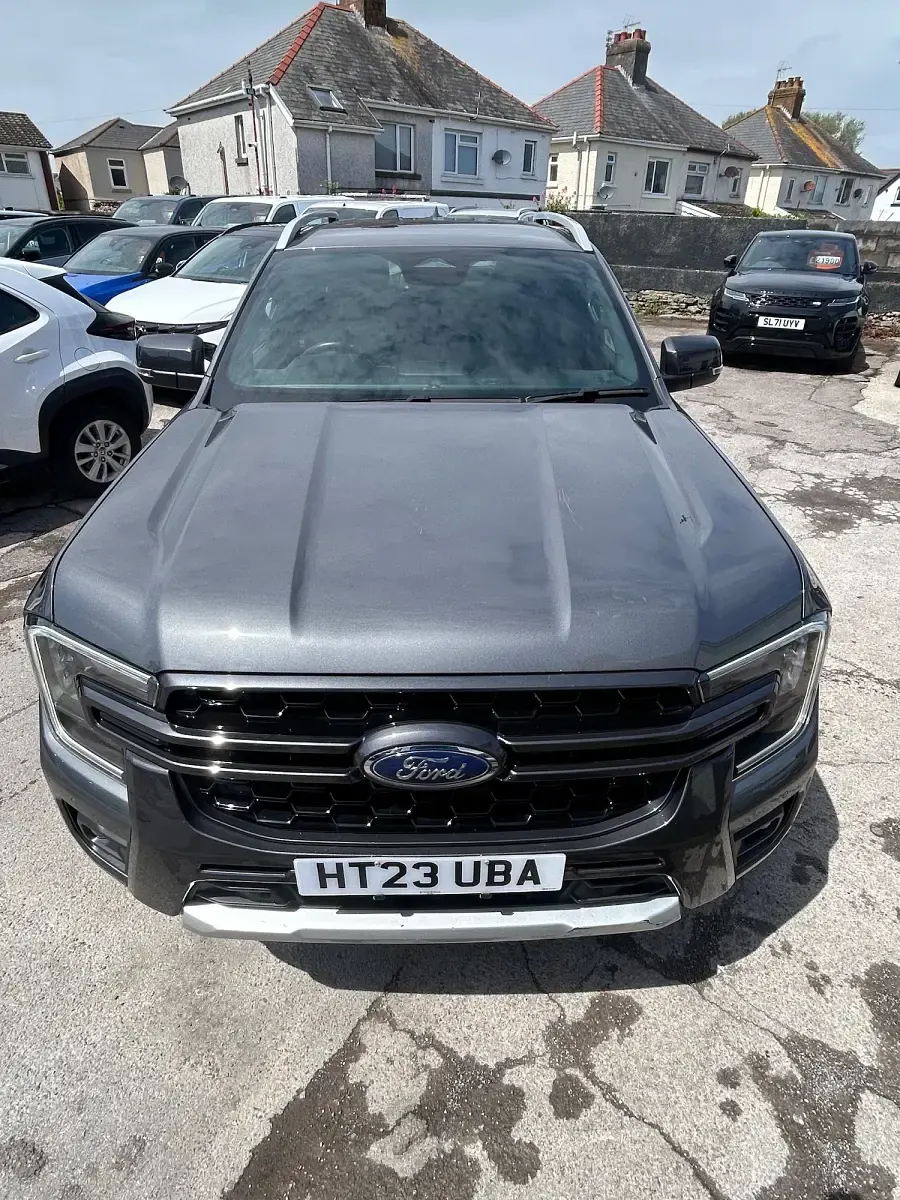 Used Ford Ranger Wildtrack 2023 Grey Pickup