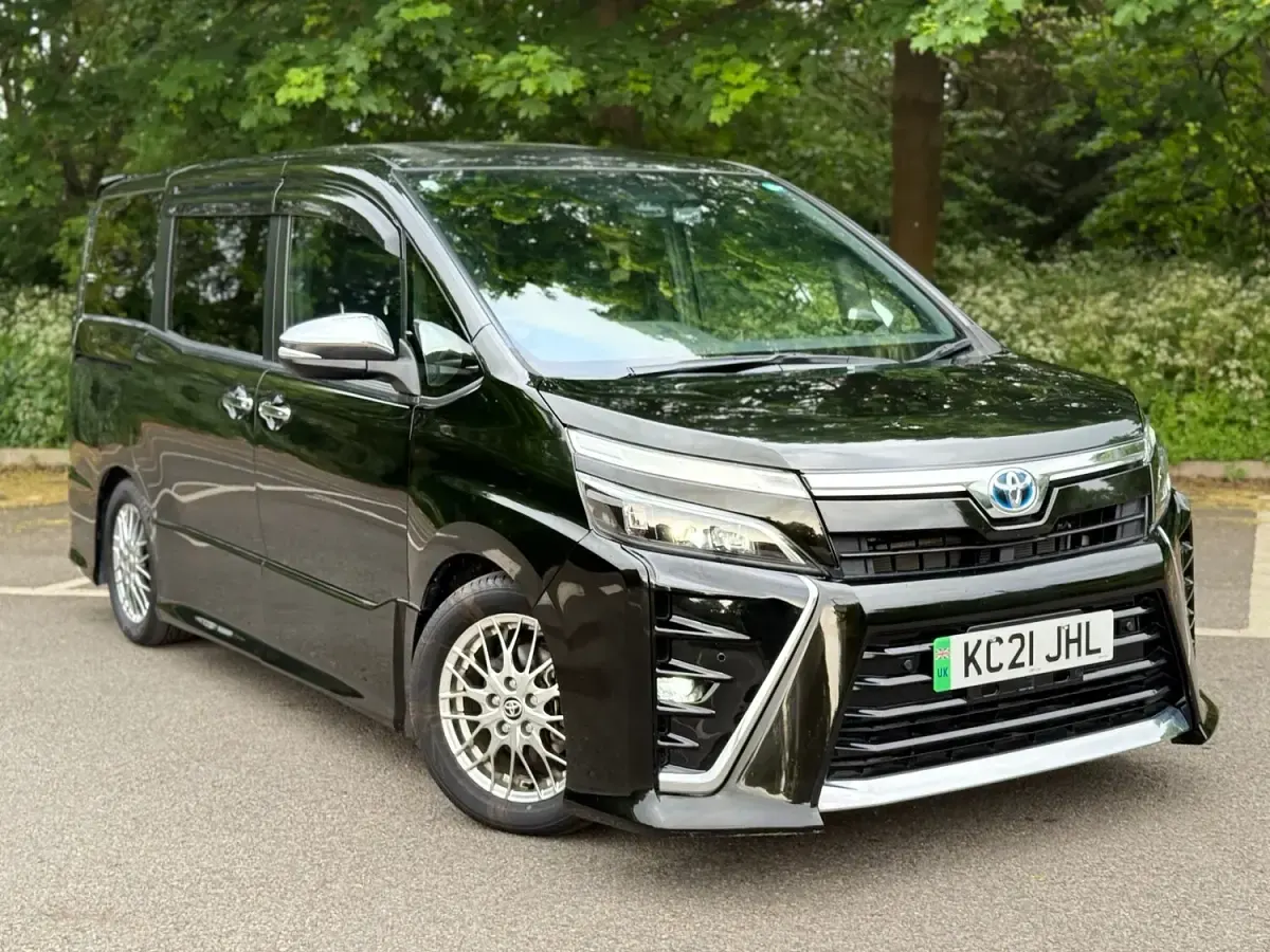 Used Toyota Voxy Business Edition 2021 Black MPV