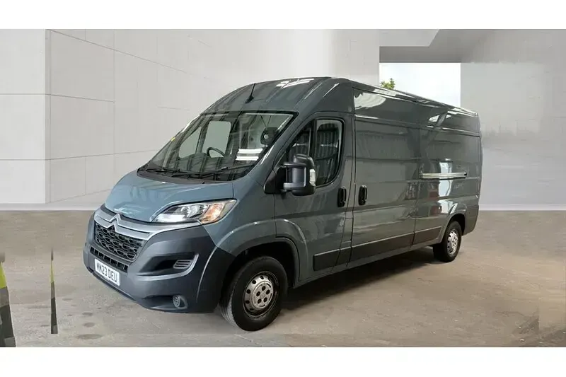 Used Citroën Relay 2023 Thunder grey solid Van