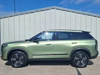 Used Jaecoo 7 204 HP (150 kW) 2026 Green SUV