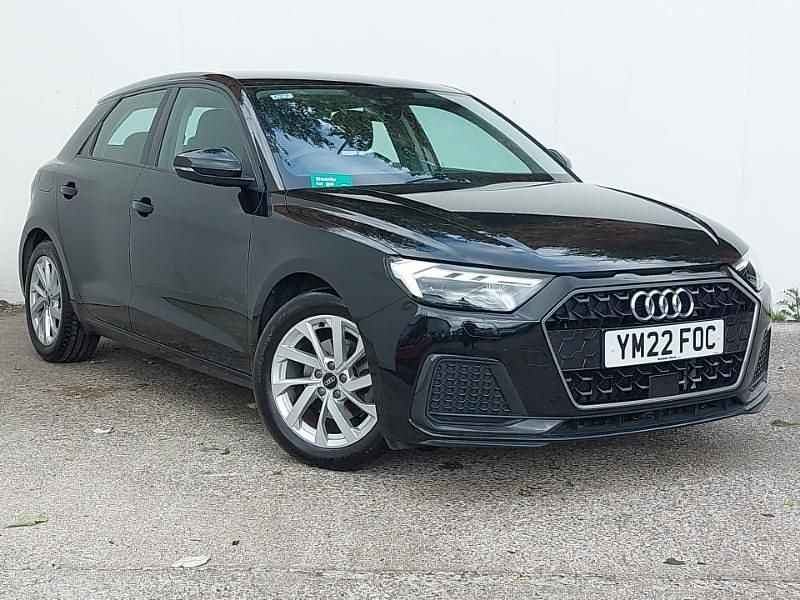 Black Used 2022 Audi A1 Sport Hatchback | £16,998 (Fair price) - Image 1/4