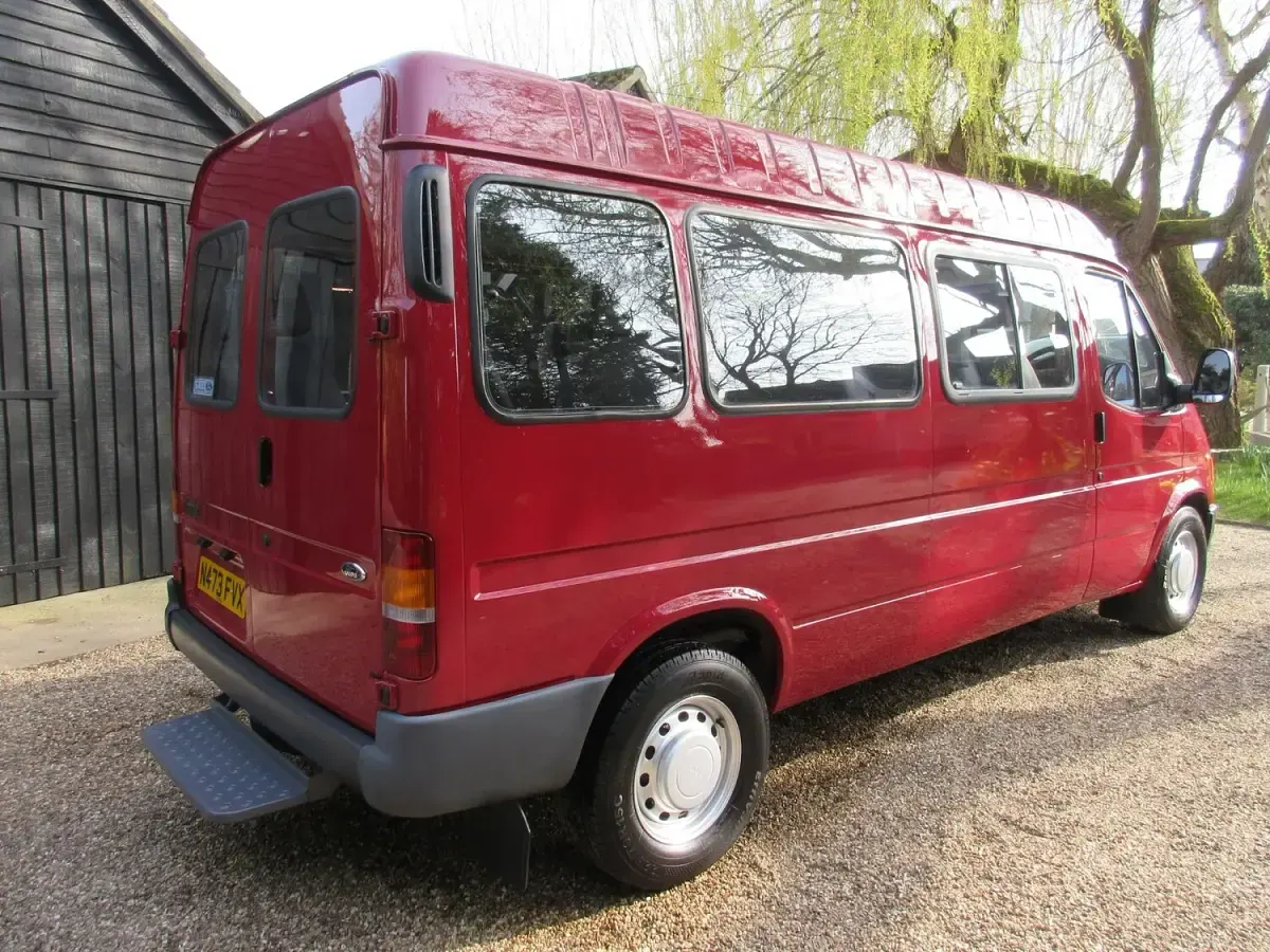 Used Ford Transit 1996 Red