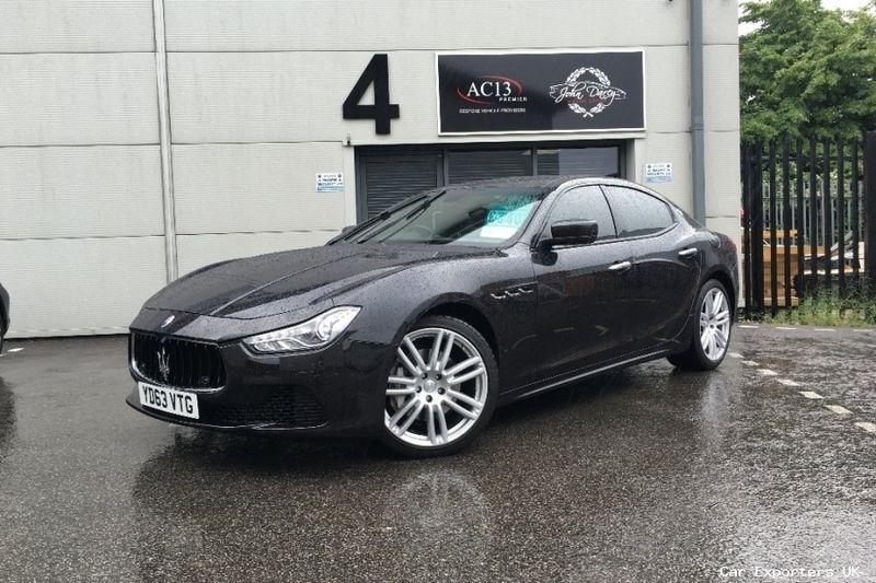 Used Maserati Ghibli 2014 Coupe