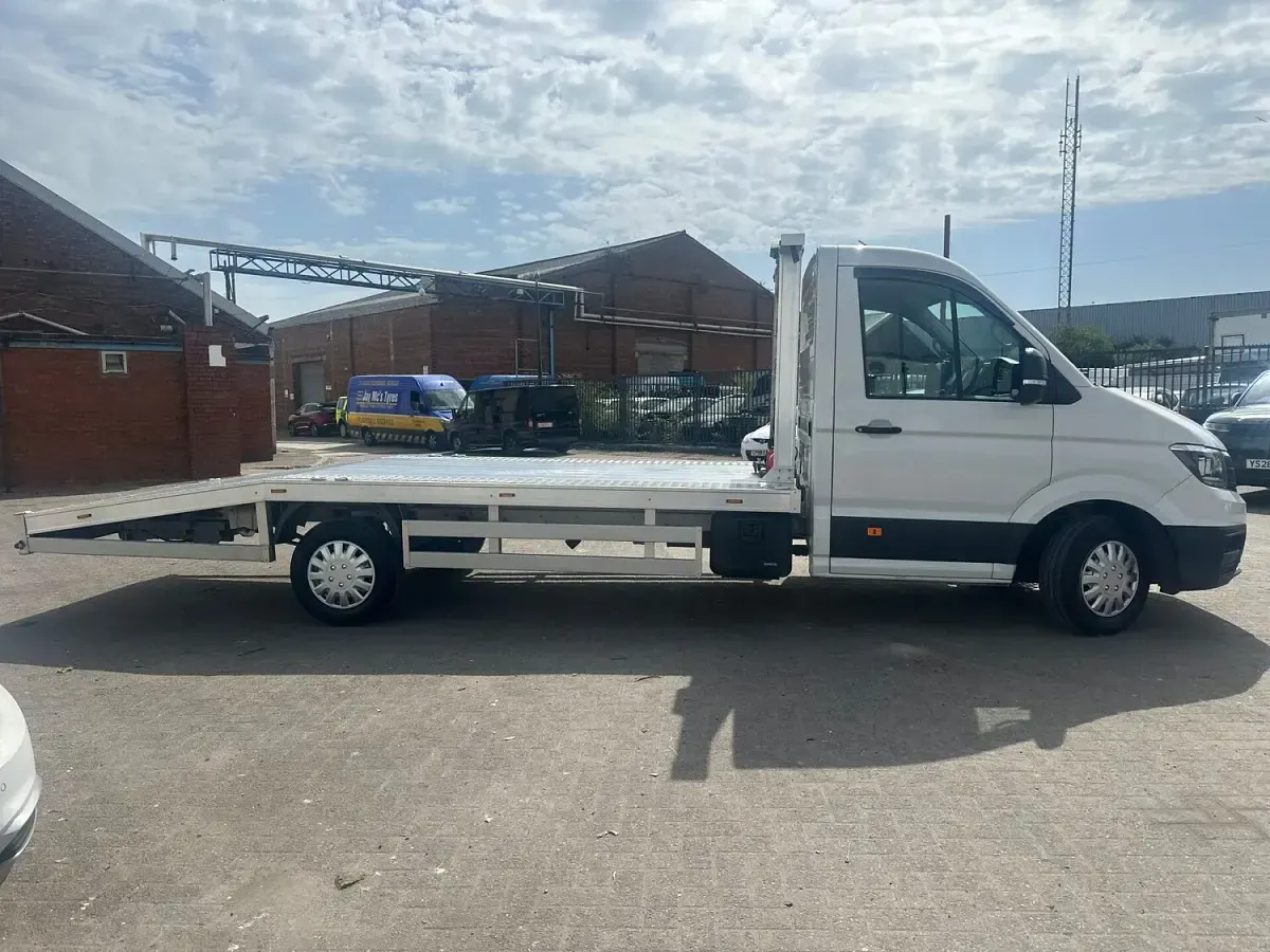 Used VW Crafter Startline 140 HP (102 kW) 2021 White Van