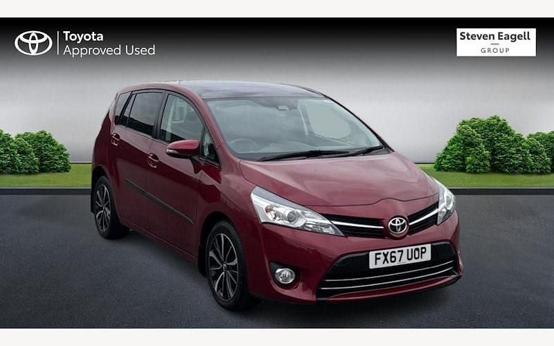 Used Toyota Verso Design 147 HP (108 kW) 2017 MPV