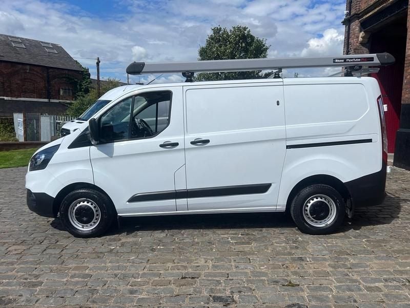 Begagnad Ford Transit Custom 130 HK (95 kW) 2020 Vit Van