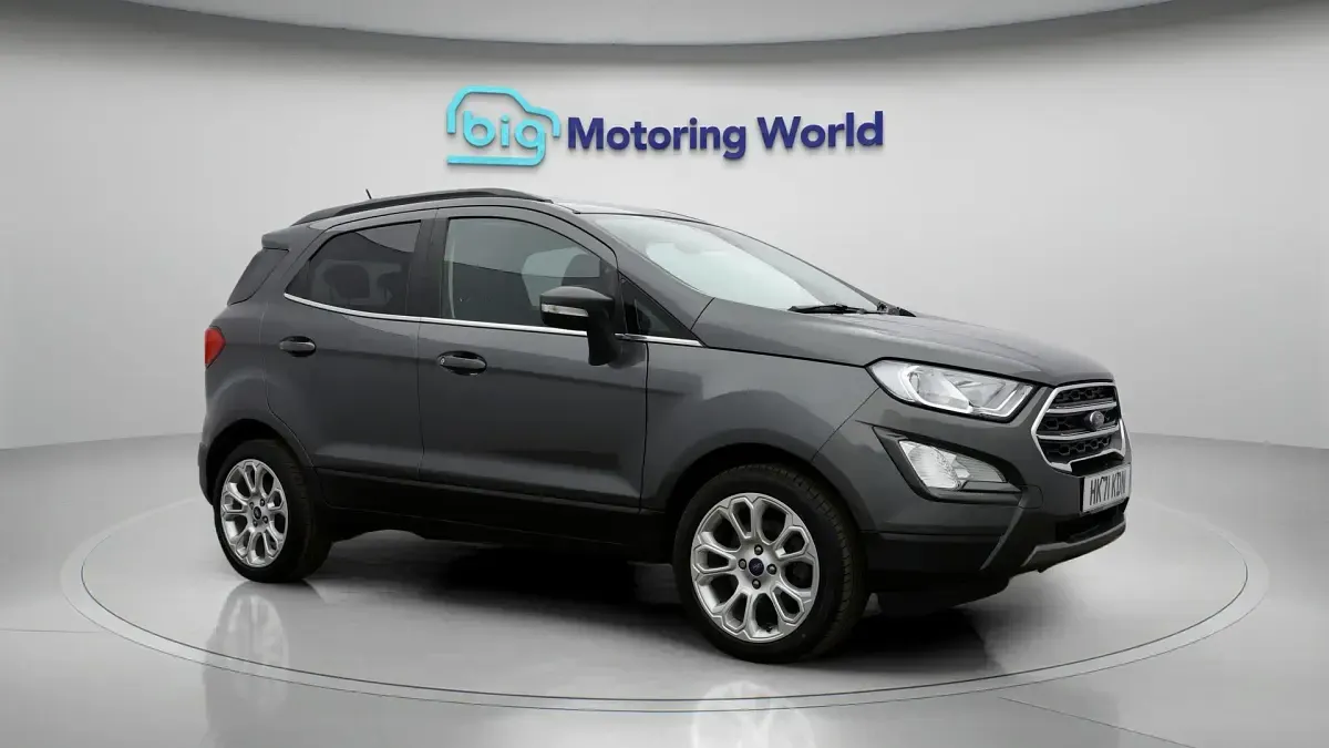Used Ford Ecosport Titanium 125 HP (91 kW) 2021 SUV