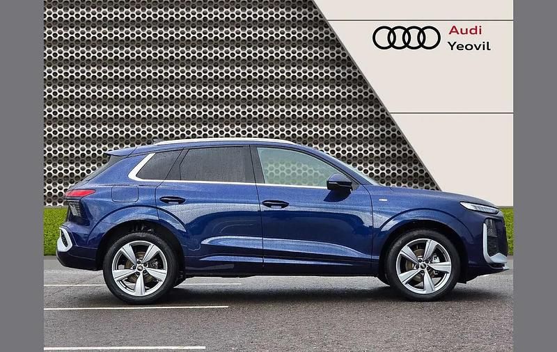Used Audi Q3 S-Line 147 HP (108 kW) 2026 Blue SUV