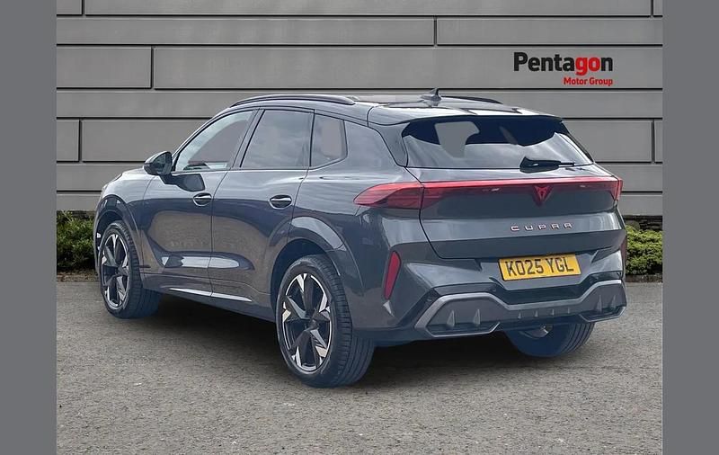 Used Cupra Terramar 147 HP (108 kW) 2025 Grey SUV