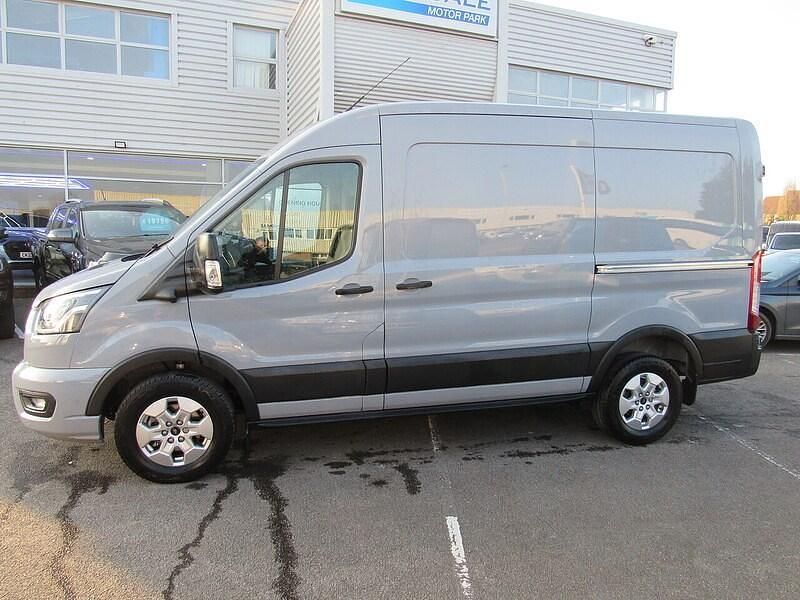 Used Ford Transit Limited 165 HP (121 kW) 2025 Grey Van