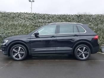Used VW Tiguan SE 150 HP (110 kW) 2018 Black SUV