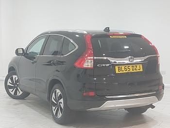 Used Honda CR-V EX 160 HP (117 kW) 2015 Black SUV