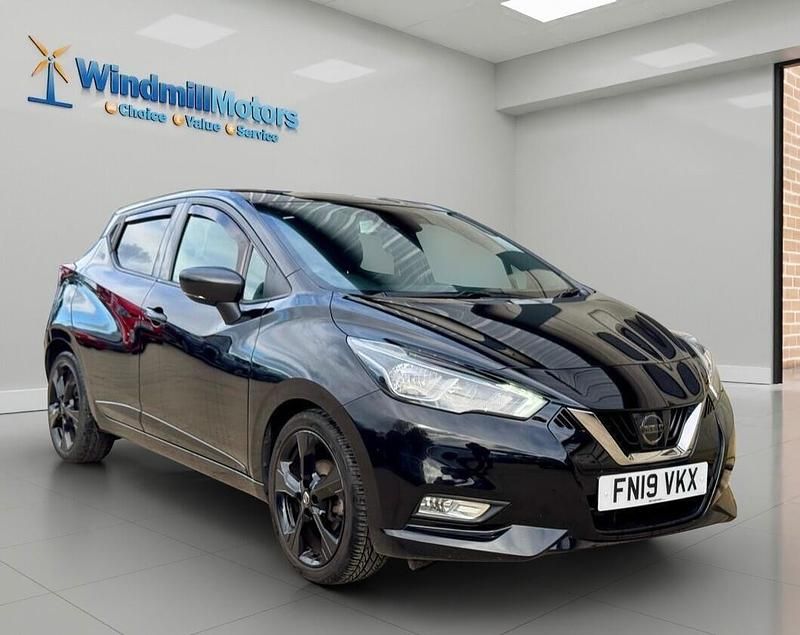 Used Nissan Micra 2019 Black Hatchback