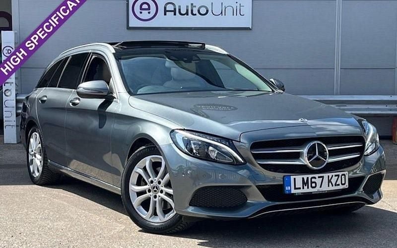 Grey Used 2017 Mercedes C200 Premium Estate | £14,990 (A bit pricey) - Image 1/4