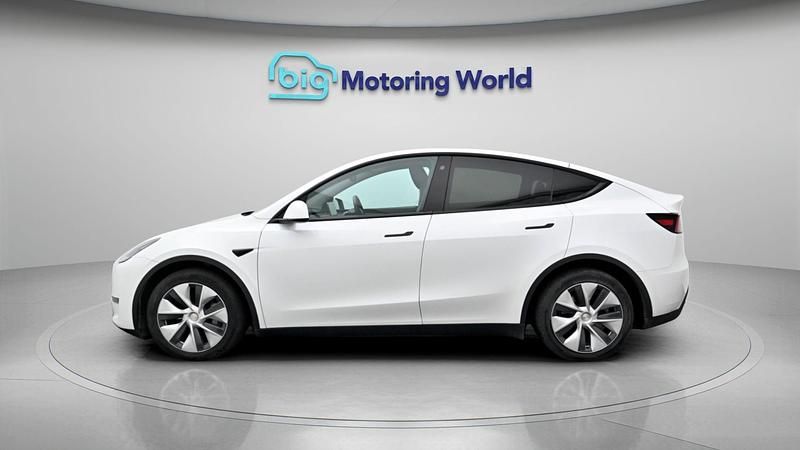 Używany Tesla Model Y Long Range AWD 378 kW (514 KM) 2022 Biały SUV
