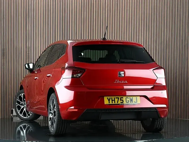 Used Seat Ibiza XCELLENCE 2025 Red Hatchback