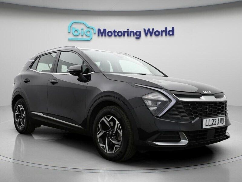 Black Used 2023 Kia Sportage 2 SUV | £19,100 (Super price) - Image 1/4