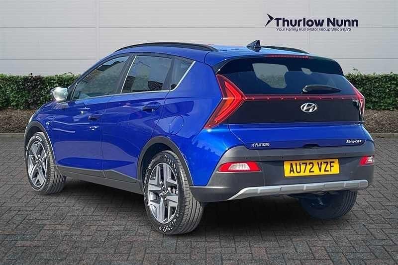 Used Hyundai Bayon Premium 100 HP (73 kW) 2023 Blue SUV