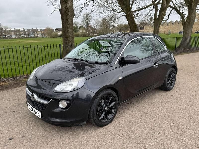 Used Vauxhall Adam Jam 2014 Black Hatchback
