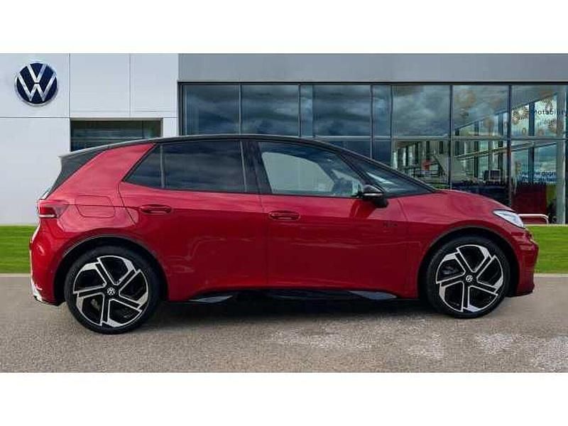 New VW ID.3 GTX 239 kW (326 HP) 2026 Red Hatchback