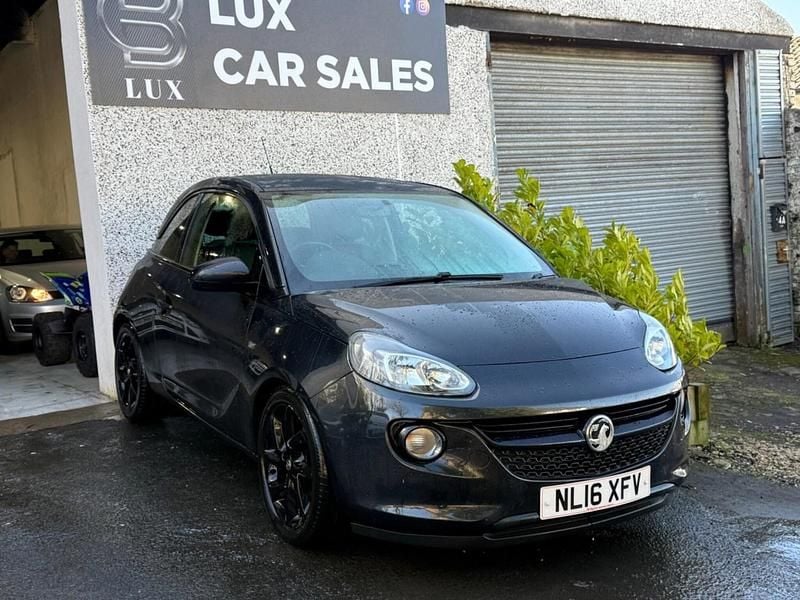 Used Vauxhall Adam 2016 Black Hatchback