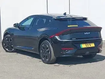 New Kia EV6 GT-Line 235 kW (320 HP) 2026 Premium paint  midnight black SUV